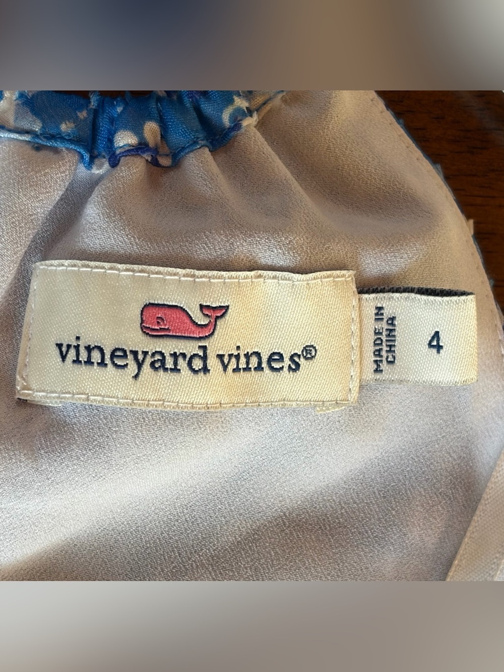 Vineyard Vines Sand Dollar scarf print halter neck maxi dress - Picture 4 of 7
